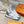 LV Run Away Sneaker White Blue Denim Mesh Fabric Cowhide