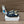Maison Margiela Sneakers Navy Blue Calfskin Suede Patchwork