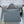 HM KELLY 25CM BLUE GREY EPSOM LEATHER SILVER HARDWARE