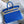 Hermes 2025 Birkin Bag 25cm Blue Togo Leather Silver Hardware