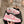 CC Low-Top Sneaker Pink And White Fabric