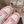 CC Low-Top Sneaker Pink And White Fabric