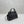 Miu Retro Rope Motorcycle Bag Black Leather