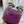 HM Constance Bag 18cm Crocodile Purple Patent Leather (15 days production))