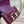 HM Constance Bag 18cm Crocodile Purple Patent Leather (15 days production))