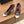 CC 26 Pumps 85mm Brown White in Sheepskin