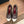 CC 26 Pumps 85mm Brown White in Sheepskin