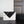 CC 26s Large Hobo Bag White Black Calfskin