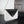 CC 26s Large Hobo Bag White Black Calfskin