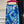 Pucci Vivara Print High-Rise Wide-Leg Pants Blue Silk