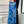 Pucci Vivara Print High-Rise Wide-Leg Pants Blue Silk