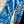 Pucci Vivara Print High-Rise Wide-Leg Pants Blue Silk