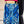Pucci Vivara Print High-Rise Wide-Leg Pants Blue Silk