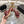 CC Camellia Platform Sandals Burgundy Lambskin