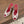 CC 26 Coco Beach Mules 80mm White in Mesh