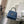 CC Coco Handbag 16.5cm Blue Quilted Denim