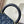 CC Coco Handbag 16.5cm Blue Quilted Denim