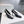 CC 2026 Pumps 10cm Black White Cowhide