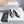 CC 2026 Pumps 10cm Black White Cowhide