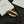 CD Cannage Bangle Bracelet in Pink Gold