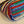 Miu Crochet Pouch Multicolor Cotton