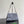 BV Giorno Bag Cloudy Indigo Intrecciato Suede