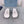 Pra Rubber Thong Sandals White