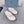 Pra Rubber Thong Sandals White