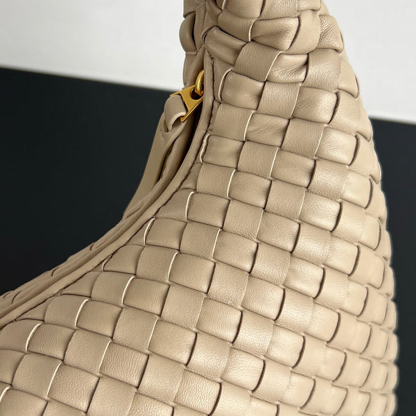 BV Bag 44cm Beige Intrecciato Nappa Leather