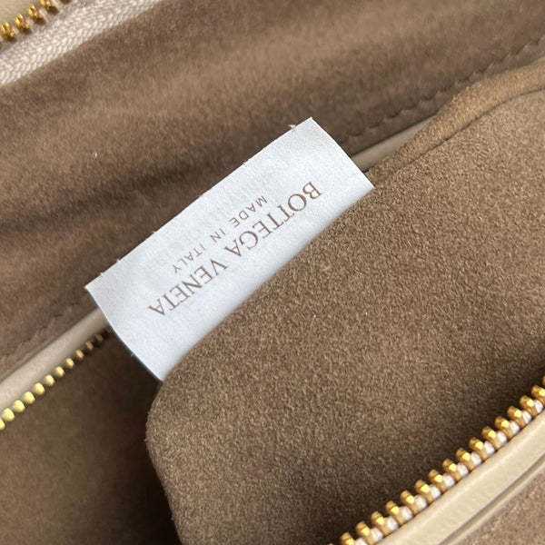 BV Bag 44cm Beige Intrecciato Nappa Leather