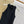 Balmain Pleated Mini Dress with Gold Buckle Belt Black Polyester