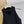 Balmain Pleated Mini Dress with Gold Buckle Belt Black Polyester