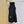 Balmain Pleated Mini Dress with Gold Buckle Belt Black Polyester