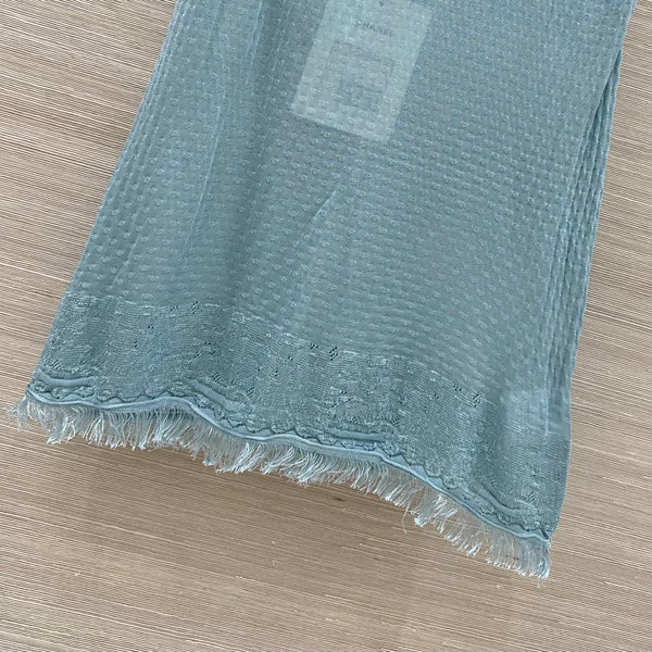CC Skirt  Blue in Viscose 207949