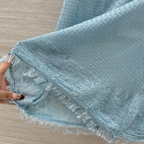 CC Skirt  Blue in Viscose 207949