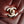 CC Nano Kelly Bag 19cm Burgundy Chevron Shiny Lambskin SHW