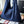 CC 25C Hobo Bags 45cm Dark Blue Denim