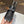 DX Tempête Crush PM Stud Detail 19cm Black Calfskin