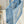 CD Book Tote Blue White  in Canvas