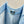 CD Book Tote Blue White  in Canvas