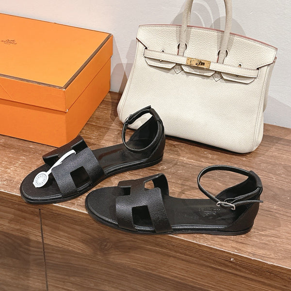 HM 25 Santorini Black Epsom Leather Calfskin