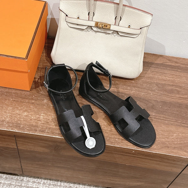HM 25 Santorini Black Epsom Leather Calfskin