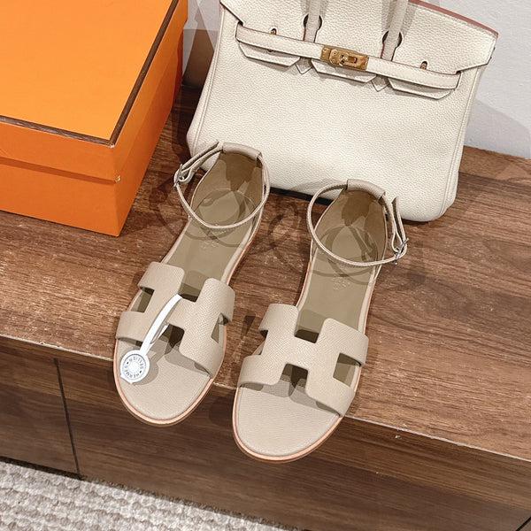 HM 25 Santorini Beige Epsom Leather Calfskin
