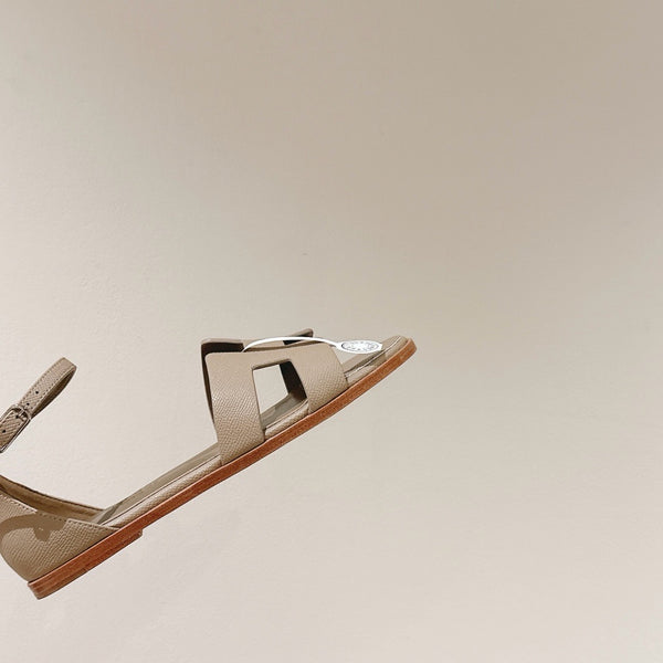 HM 25 Santorini Beige Epsom Leather Calfskin