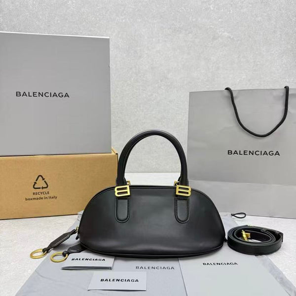 BG Bolero Bowling Bag Black Calfksin