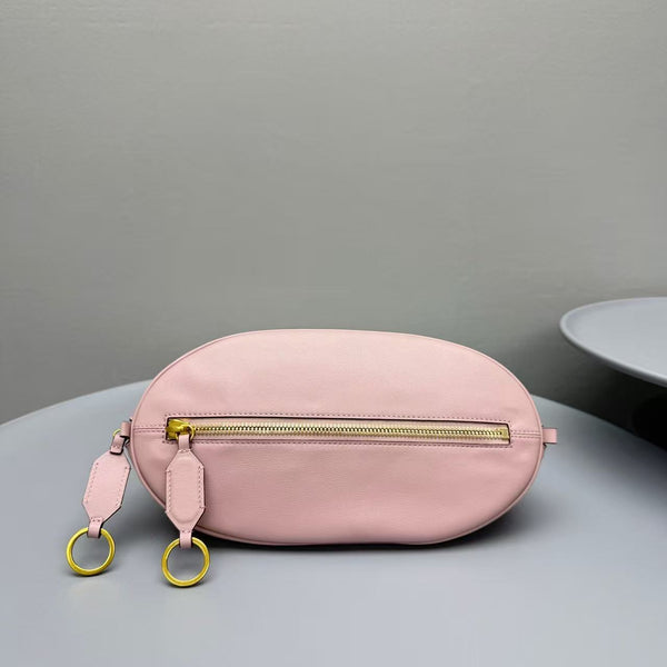 BG Bolero Bowling Bag Light Pink Calfksin