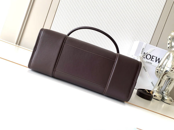 Loew 2026 Amazona 180 Bag 34.5cm Brown Soft Calfskin