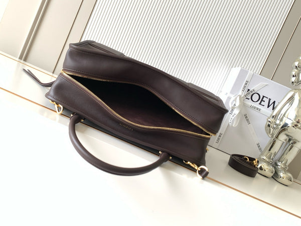 Loew 2026 Amazona 180 Bag 34.5cm Brown Soft Calfskin