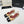 CC 26s Square Toe  Slingbacks Slingback Flats Black Beige Leather