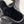 BV Large Intrecciato 54cm Hobo Bag Black Calfskin